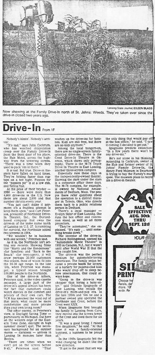 Northside Drive-In Theatre - Article